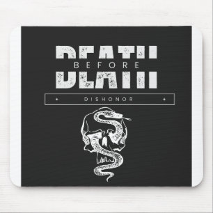 Morte Antes da Desonra do Mousepad