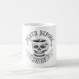 Morte antes da xícara de café