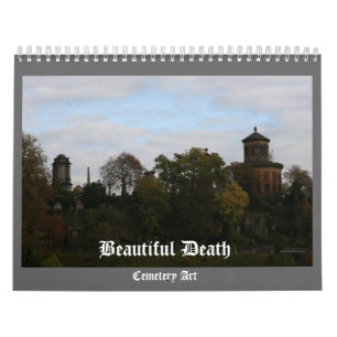 Morte bonita - um calendário da arte do cemitéri