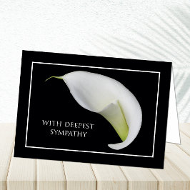 Morte de Cartões de condolências — com a mais prof