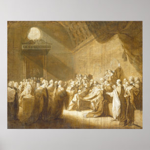 Morte de Earl - John Copley Fine Art Poster