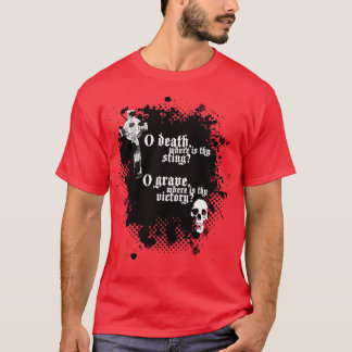 Morte de O, onde está thy camisa de Sting