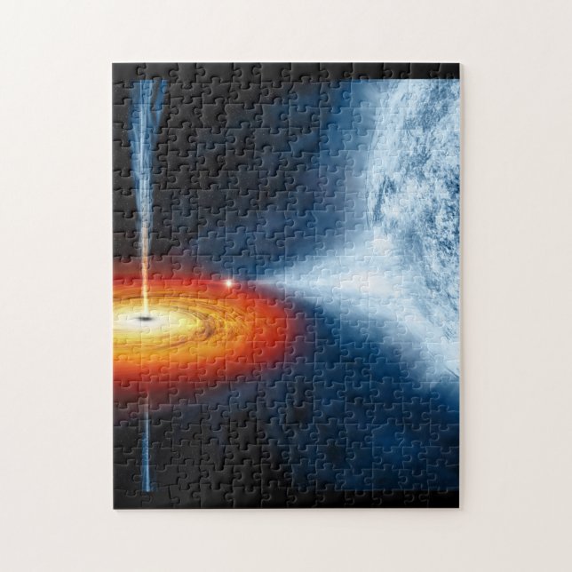 MORTE DE UM quebra-cabeça DE ESTRELA (Vertical)