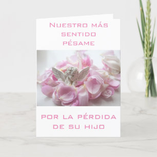morte do cartão espanhol