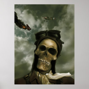 Morte do Poster do céu