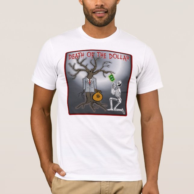 Morte do t-shirt do dólar (Frente)
