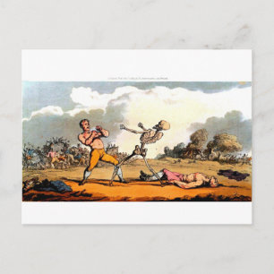 Morte e cartão postal do Boxer