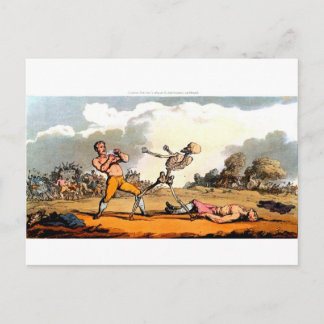 Morte e cartão postal do Boxer