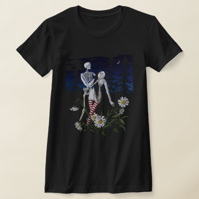 Morte e o T-Shirt Doll (Postura )