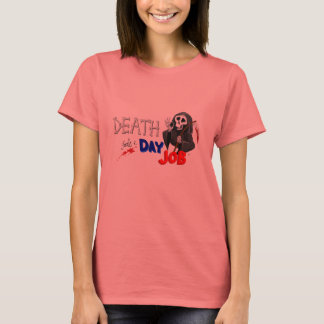 Morte encontra caricatura original em T-Shirt