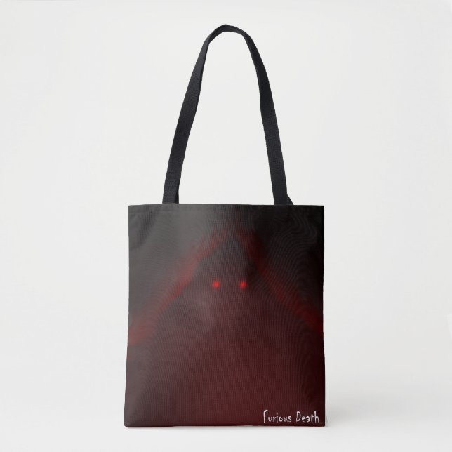 Morte Furiosa Tote Bag (Frente)