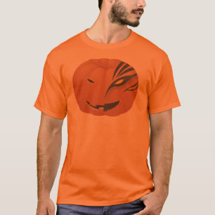 Morte Jack O'Lanterna Pumpkin Camisa Halloween