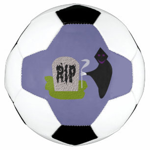 Morte na Bola de Futebol do Cemitério de Hallowee