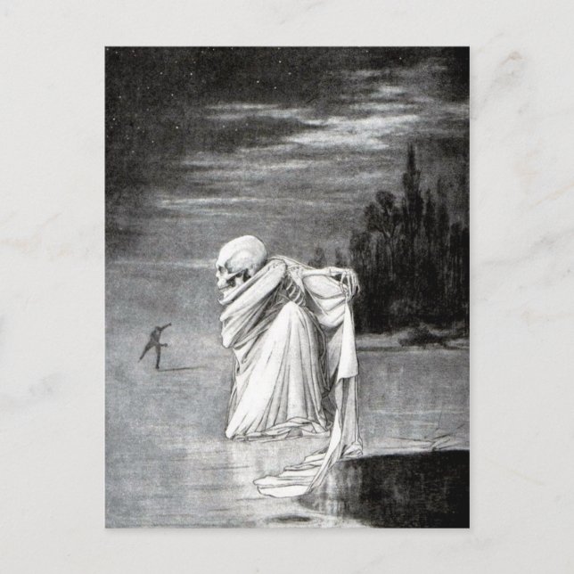 Morte no cartão postal do gelo (Frente)
