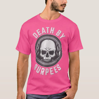 Morte por Burpees Engraçado Malhação Camisa Levant