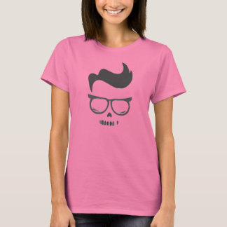 Morte-seca das mulheres - t-shirt de nerd morto