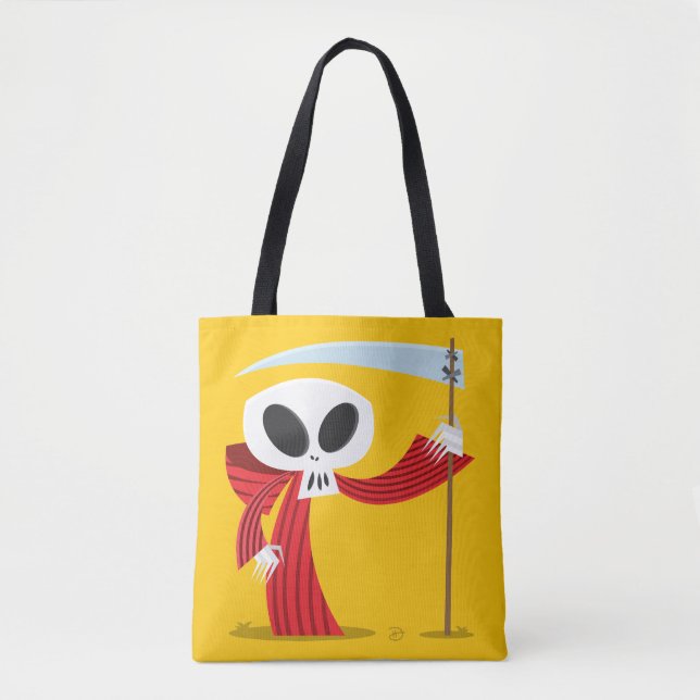 Morte Vermelha - Tote Bag (Frente)