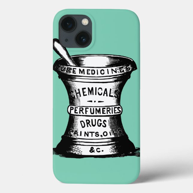 Morteiro E Pestle (Verso)