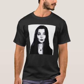Morticia Addams Dark Retrait Classic T-Shirt