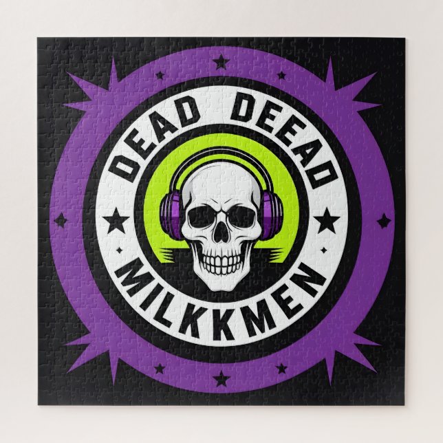 Morto Morto do Milkmen - Quebra-cabeça (Vertical)