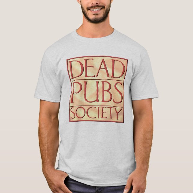 Morto Pubs Society T-Shirt (Frente)