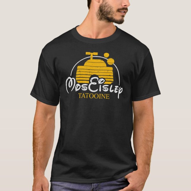 Mos Eisley - Tatooine Classic T-Shirt (Frente)