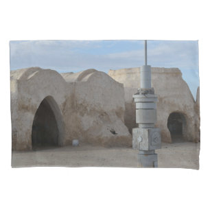Mos Espa no planeta Tatooine