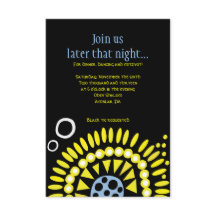 MOSAIC DOVE do Cartão de Recepção do Bat Mitzvah P