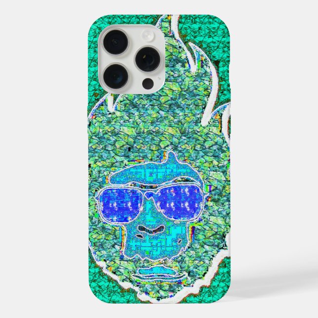Mosaic Face Case (Verso)