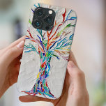 Mosaico<br><div class="desc">Esta capa de telefone única apresenta um mosaico em cores do arco-íris em um fundo de cinza pálido. Porque nós criamos nosso próprio trabalho de arte você não encontrará essa imagem exata de outros designers. Mosaico original © Michele Davies</div>