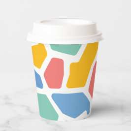 Mosaico Abstrato Colorido