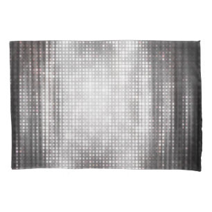 Mosaico Brilhante: Abstrato brilhante de Cinza.