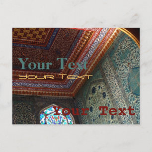 Mosaico - Cartão postal