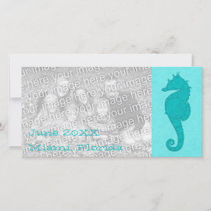 Mosaico Cavalo-Marinho Aqua 2