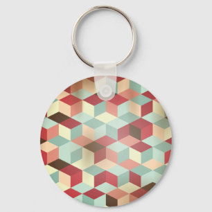 Mosaico, chaveiro