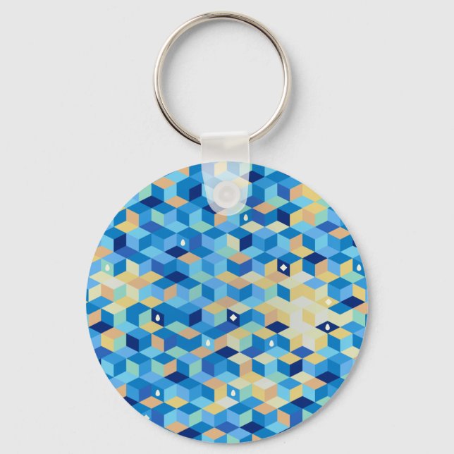 Mosaico, chaveiro (Frente)