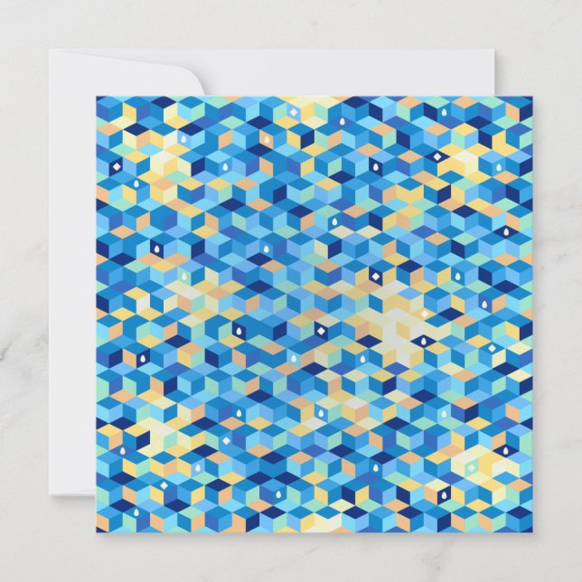 Mosaico, convite (Frente)