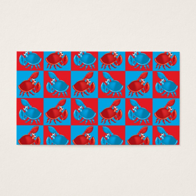 Mosaico de caranguejo (Frente)