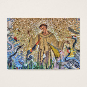 Mosaico de Francisco de Assis