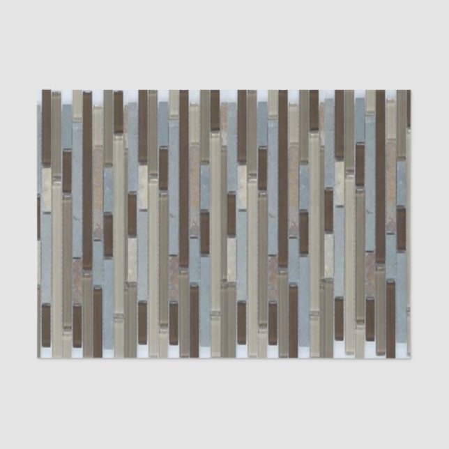 Mosaico de Papel Tecido (Frente )