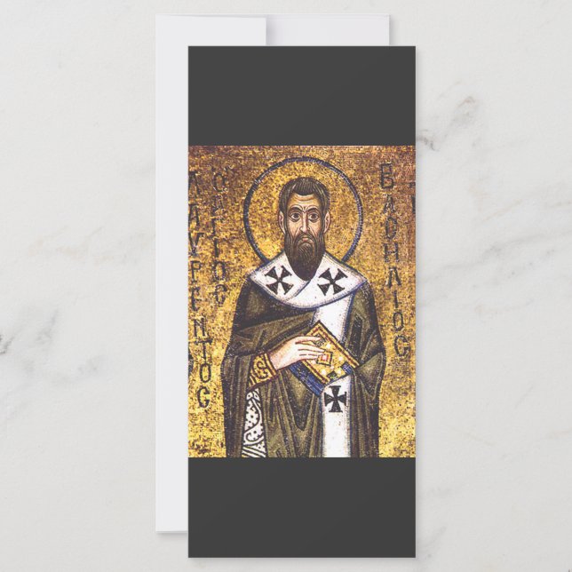 Mosaico de São Basílio Magno (Frente)