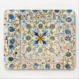 Mosaico quebrado Mousepad do azulejo