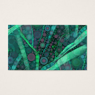 Mosaico retro roxo do círculo do verde abstrato d