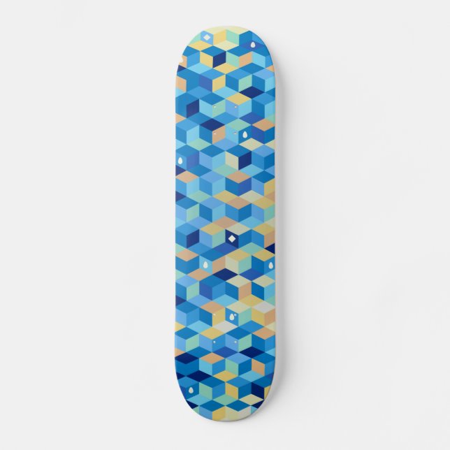 Mosaico, skate (Frente)