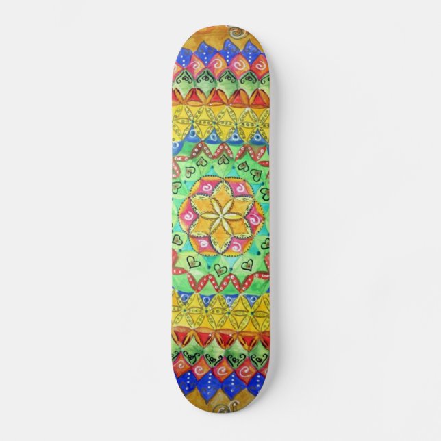 Mosaico Skateboard (Frente)