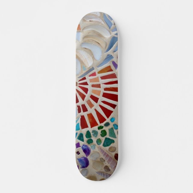 Mosaico Skateboard (Frente)