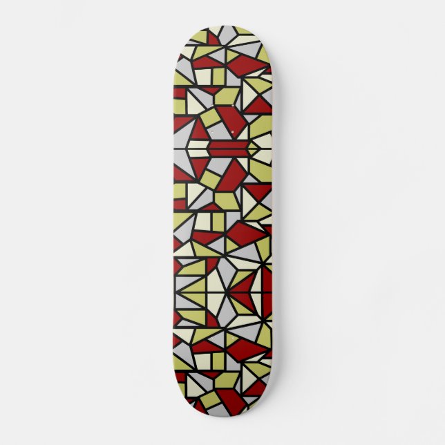 Mosaico Skateboard (Frente)