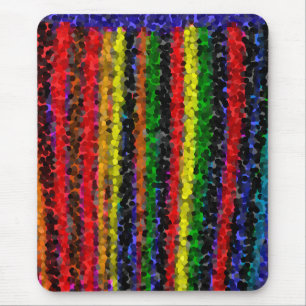 Mosaico Stripes Mousepad