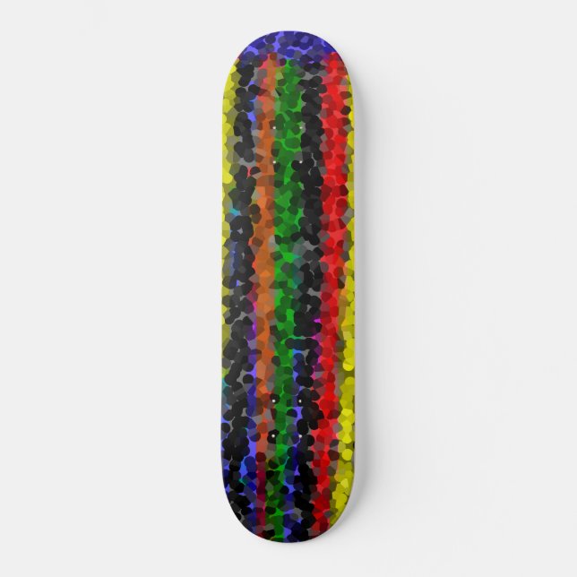 Mosaico Stripes Skateboard (Frente)