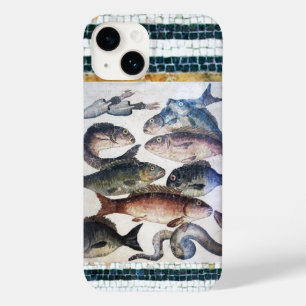 MOSAICOS ROMANOS ANTIGOS, PEIXES, CENA DA VIDA